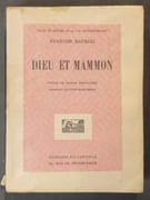 Dieu et Mammon par MAURIAC, François - Image 1