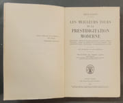 Les Meilleurs tours de la prestidigitation moderne. Traduction de Pierre Lanoë, Maître-Magicien... par ELLIOTT, Bruce - Image 2