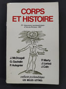 Corps et Histoire - IVème rencontre psychanalytiques d'Aix en Provence par 