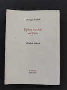 Il pleut du sable sur Paris [Exemplaire n°22/30 signé par l’auteur et par l’artiste] par ENCKELL, Monique; SADOUK, Abdallah - Image 1