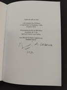 Il pleut du sable sur Paris [Exemplaire n°22/30 signé par l’auteur et par l’artiste] par ENCKELL, Monique; SADOUK, Abdallah - Image 2