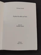 Il pleut du sable sur Paris [Exemplaire n°22/30 signé par l’auteur et par l’artiste] par ENCKELL, Monique; SADOUK, Abdallah - Image 4