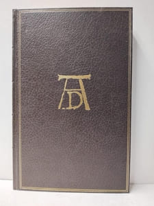 Les Quatre Livres d'Albert Durer, peintre et geometrien tres excellent, de la proportion des parties et pourtraicts des corps humains. traduicts par Loys Meigret Lionnois, de langue latine en francoise,