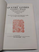 Les Quatre Livres d'Albert Durer, peintre et geometrien tres excellent, de la proportion des parties et pourtraicts des corps humains. traduicts par Loys Meigret Lionnois, de langue latine en francoise, par DURER (Albert) - Image 2