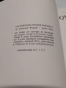 Les Quatre Livres d'Albert Durer, peintre et geometrien tres excellent, de la proportion des parties et pourtraicts des corps humains. traduicts par Loys Meigret Lionnois, de langue latine en francoise, par DURER (Albert) - Image 4