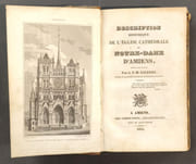 Description historique de l’église cathédrale de Notre-Dame d’Amiens par GILBERT, Antoine-Pierre-Marie - Image 3