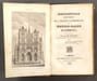 Description historique de l’&eacute;glise cath&eacute;drale de Notre-Dame d’Amiens. GILBERT, Antoine-Pierre-Marie