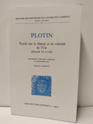 Traité sur la liberté et la volonté de l'Un - Ennéade VI, 8 (39) par Plotin, Georges Leroux (Préface)