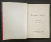 Catalogue “Galatée”. Estampes originales de maîtres du XVe au XXe siècle par  - Image 2