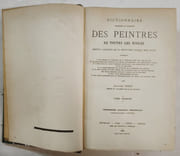 Dictionnaire historique et raisonné des peintres de toutes les écoles depuis l’origine jusqu’à nos jours [2 volumes]. 3e édition originale (considérablement augmentée) par SIRET, Adolphe - Image 3
