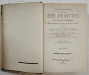 Dictionnaire historique et raisonné des peintres de toutes les écoles depuis l’origine jusqu’à nos jours [2 volumes]. 3e édition originale (considérablement augmentée) par SIRET, Adolphe - Image 6