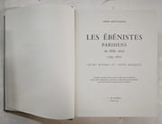 Les ébénistes parisiens du XIXe siècle (1795-1830) : leurs oeuvres et leurs marques...  par LEDOUX-LEBARD, Denise - Image 3