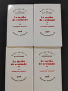 Le Mythe De Croisade - 4 Volumes par DUPRONT, Alphonse - Image 1