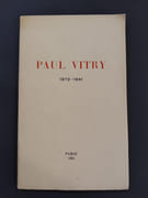 Paul Vitry. : Notice par Francis Salet et bibliographie par Louise Vitry et Gérard Hubert par 