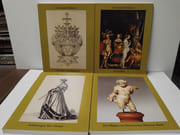 Das Amerbach-Kabinett (4 volumes). Die Objekte im Historischen Museum Basel - Die Basler Goldschmiederisse - Die Gemälde - Zeichnungen Alter Meister par  - Image 1