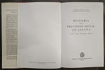 Historia de la Previsi&oacute;n Social en Espa&ntilde;a : Cofrad&iacute;as Gremios - Hermandades - Montep&iacute;os. La primera edicion de esta obra aparecio en el ano 1944, en ...