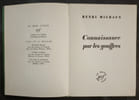 Connaissance par les gouffres. MICHAUX, Henri