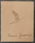 Bestiaire. Compositions originales en couleurs de Maurice Genevoix [3 volumes dont 1 volume de suite sous chemise]. édition établie par les soins de Guy-Victor Labat avec la collaboration de d'Eric de Saint Périer et de Chantal Coudray par GENEVOIX, Maurice - Image 2