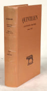 Institution oratoire. Tome VI : Livres X et XI. Texte établi et traduit par Jean Cousin par QUINTILIEN - Image 1