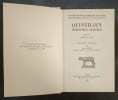 Institution oratoire. Tome VI : Livres X et XI. Texte &eacute;tabli et traduit par Jean Cousin. QUINTILIEN