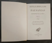 Description de la Grèce. Tome VII : Livre VII. L'Achaïe. Texte établi par Michel Casevitz, Traduit par Y. Lafond par PAUSANIAS - Image 2