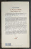 La Passion de Husayn Ibn Mans&ucirc;r Hall&acirc;j : martyr mystique de l'Islam, ex&eacute;cut&eacute; &agrave; Bagdad le 26 mars 922 : &eacute;tude d'histoire religieuse. Tome I La vie de ...