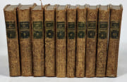 Contes de J. Bocace, traduction nouvelle (par l'abbé Sabatier de Castres), enrichie de belles gravures... [10 volumes] par BOCCACE - Image 1