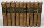 Contes de J. Bocace, traduction nouvelle (par l'abb&eacute; Sabatier de Castres), enrichie de belles gravures... [10 volumes]. BOCCACE