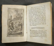 Contes de J. Bocace, traduction nouvelle (par l'abbé Sabatier de Castres), enrichie de belles gravures... [10 volumes] par BOCCACE - Image 5