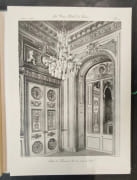 Les Vieux hôtels de Paris. Le Ministère de la Marine, ancien garde-meuble de la couronne,... Décorations extérieures et intérieures.... Notice historique et descriptive par J. Vacquier... 4e édition par VACQUIER, Jules - Image 4