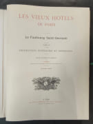Les Vieux hôtels de Paris. Le Faubourg Saint -Germain. Tome III. Décorations extérieures et intérieures. Notices historiques et descriptives par J. Vacquier. 4e édition par VACQUIER, Jules - Image 1