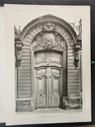 Les Vieux hôtels de Paris. Le Quartier du Luxembourg. Architecture et décorations intérieures . Notices historiques et descriptions par Paul Jarry... par JARRY, Paul - Image 3