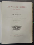 Les Vieux hôtels de Paris. L’Île Saint-Louis. . Notices historiques et descriptives par Paul Jarry par JARRY, Paul - Image 1