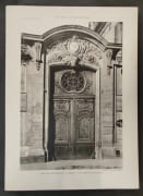 Les Vieux hôtels de Paris. Le Temple et le Marais. Tome II. Architecture et  décorations intérieures. Notices historiques et descriptives par F. Contet. 5e édition par CONTET, F. - Image 3