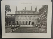 Les Vieux hôtels de Paris. Le Faubourg Saint -Germain. Tome IV. Décorations extérieures et intérieures par VACQUIER, Jules - Image 3