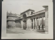 Les Vieux hôtels de Paris. Le Faubourg Saint -Germain. Tome IV. Décorations extérieures et intérieures par VACQUIER, Jules - Image 4