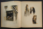 Ceux d’Algérie : types et coutumes . Dessins originaux de Roger Irrièra par DUCHÊNE, Ferdinand - Image 5