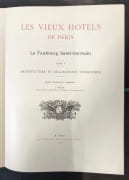 Les Vieux hôtels de Paris. Le Faubourg Saint-Germain. Tome V. Architecture et décorations intérieures. Notices historiques et descriptives par J. Vacquier par VACQUIER, Jules - Image 1