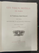 Les Vieux hôtels de Paris. Le Faubourg Saint-Honoré. Tome 1. Architecture et décorations intérieures. Notices historiques et descriptives par VACQUIER, Jules - Image 1