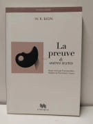 La preuve - Et autres textes par W.R. BION
