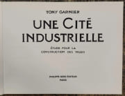 Une Cité industrielle : étude pour la construction des villes  par GARNIER, Tony - Image 3