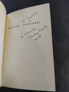 Matières Premières (avec un envoi de l’auteur) par Jose Millas Martin - Image 3