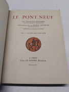 Le Pont-Neuf. Tome I - Le Pont-Neuf dans Paris ; Tome II - Paris sur le Pont-Neuf par BOUCHER, François - Image 3