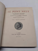 Le Pont-Neuf. Tome I - Le Pont-Neuf dans Paris ; Tome II - Paris sur le Pont-Neuf par BOUCHER, François - Image 4