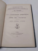 La littérature populaire à la Côte des Esclaves : contes, proverbes, devinettes par René Trautmann - Image 2