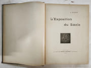 L’Exposition du Siècle. 14 Avril - 12 Novembre 1900 par QUANTIN, Albert - Image 3