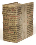 Der Cronicklen der Eingesetzten Orden des Heyligen Vatters Fransici.  [2 tomes en 1 volume]. [Traduit du portugais en italien puis en allemand par Horatius Diolam (Horazio Diola) de Bologne, d’après les écrits de Marcus von Lisboa) et Didacius Nauar (Didao da mota : Diego de Navarra)] par Marcos de Lisboa, évêque de Porto - Image 1