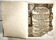 Der Cronicklen der Eingesetzten Orden des Heyligen Vatters Fransici.  [2 tomes en 1 volume]. [Traduit du portugais en italien puis en allemand par Horatius Diolam (Horazio Diola) de Bologne, d’après les écrits de Marcus von Lisboa) et Didacius Nauar (Didao da mota : Diego de Navarra)] par Marcos de Lisboa, évêque de Porto - Image 4
