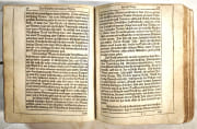 Der Cronicklen der Eingesetzten Orden des Heyligen Vatters Fransici.  [2 tomes en 1 volume]. [Traduit du portugais en italien puis en allemand par Horatius Diolam (Horazio Diola) de Bologne, d’après les écrits de Marcus von Lisboa) et Didacius Nauar (Didao da mota : Diego de Navarra)] par Marcos de Lisboa, évêque de Porto - Image 5