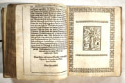 Der Cronicklen der Eingesetzten Orden des Heyligen Vatters Fransici.  [2 tomes en 1 volume]. [Traduit du portugais en italien puis en allemand par Horatius Diolam (Horazio Diola) de Bologne, d’après les écrits de Marcus von Lisboa) et Didacius Nauar (Didao da mota : Diego de Navarra)] par Marcos de Lisboa, évêque de Porto - Image 6